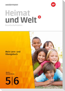 Heimat und Welt Plus 5 / 6. Lern- und Übungsbuch. Für Berlin und Brandenburg