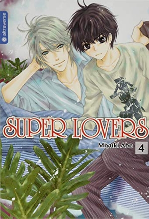 Miyuki, Abe. Super Lovers 04. Altraverse GmbH, 2019.