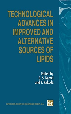 Kamel. Technological Advances in Improved and Alternative Sources of Lipids. Springer, 1995.