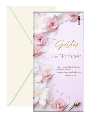 Gottes Segen zur Hochzeit. St. Benno Verlag GmbH, 2024.