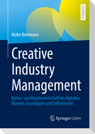 Creative Industry Management