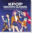 KPop Demon Hunters: The Official Deluxe Colouring Book