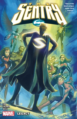 Loo, Jason. Sentry: Legacy. Marvel, 2024.