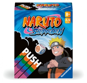 Prospero Hall. Naruto Shippuden PUSH - Kartenspiel ab 8 Jahre. Ravensburger Spieleverlag, 2025.