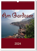 Am Gardasee (Wandkalender 2024 DIN A3 hoch), CALVENDO Monatskalender