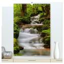 Alles im Fluss - Schwarzwaldwasser (hochwertiger Premium Wandkalender 2025 DIN A2 hoch), Kunstdruck in Hochglanz