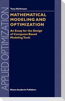 Mathematical Modeling and Optimization