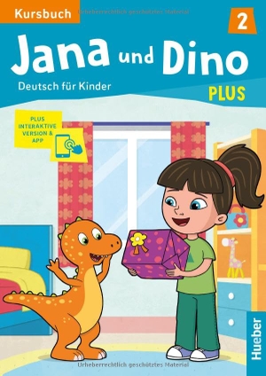 Georgiakaki, Manuela / Michael Priesteroth. Jana und Dino PLUS 2. Kursbuch plus interaktive Version - Deutsch für Kinder.Deutsch als Fremdsprache / Kursbuch plus interaktive Version. Hueber Verlag GmbH, 1980.