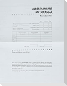Alberta Infant Motor Scale Score Sheets (Aims)