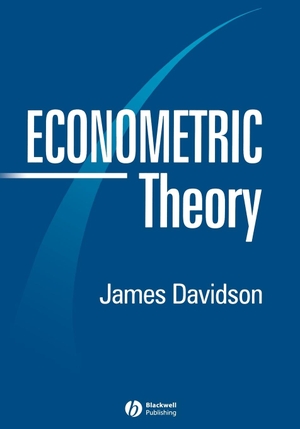 Davidson, James / Meyer Davidson. Econometric Theory. John Wiley & Sons, 2000.