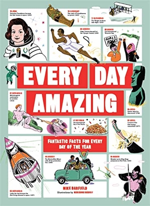 Barfield, Mike. Every Day Amazing - Fantastic Facts for Every Day of the Year. Yen Press, 2021.