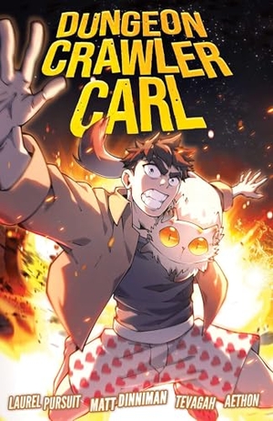 Dinniman, Matt. Dungeon Crawler Carl, Vol. 1 (Graphic Novel). Vault Comics, 2026.