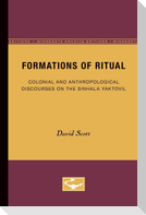Formations of Ritual