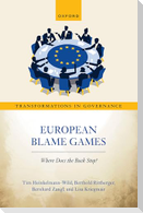 European Blame Games