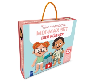 Mein magnetisches Mix-Max-Set - Der Körper. Yo Yo Books, 2026.