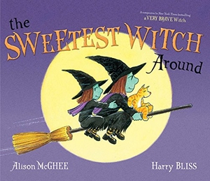 McGhee, Alison. The Sweetest Witch Around. SIMON & SCHUSTER, 2014.