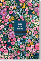 Burn After Writing (Floral)