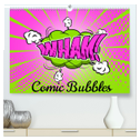 Comic Bubbles (hochwertiger Premium Wandkalender 2024 DIN A2 quer), Kunstdruck in Hochglanz