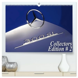 Bau, Stefan. 300 SL Collectors Edition 2 (hochwertiger Premium Wandkalender 2025 DIN A2 quer), Kunstdruck in Hochglanz - Mercedes 300 SL Collectors Edition # 2. Calvendo, 2024.
