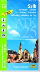 ATK25-C14 Selb (Amtliche Topographische Karte 1:25000)