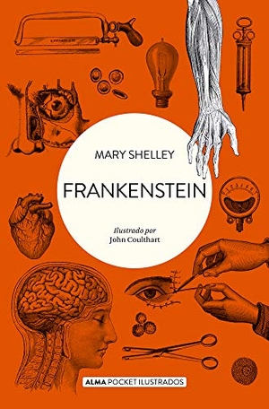 Shelley, Mary. Frankenstein. Editorial Alma, 2021.