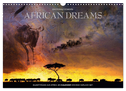 Emotionale Momente: African Dreams (Wandkalender 2024 DIN A3 quer), CALVENDO Monatskalender