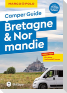 MARCO POLO Camper Guide Bretagne & Normandie