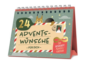 24 Adventswünsche für dich - Der besondere Adventskalender zum Aufstellen. Naumann & Göbel Verlagsg., 2026.