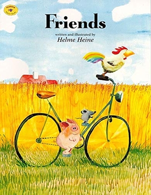 Heine, Helme. Friends. Aladdin Paperbacks, 1997.