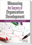 Measuring the Success of Organization Development