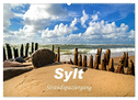 Sylt - Strandspaziergang (Wandkalender 2024 DIN A2 quer), CALVENDO Monatskalender