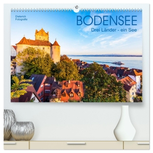 Dieterich, Werner. BODENSEE Drei Länder - ein See (hochwertiger Premium Wandkalender 2024 DIN A2 quer), Kunstdruck in Hochglanz - Der Bodensee in faszinierenden Aufnahmen.. Calvendo, 2023.