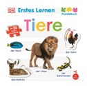 Erstes Lernen Puzzlebuch. Tiere