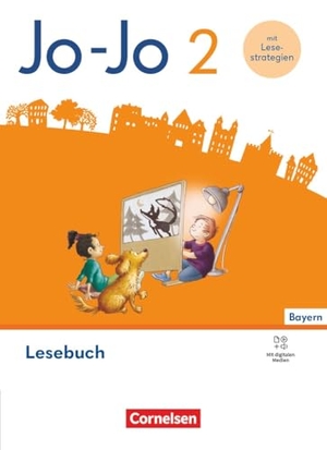 Eder, Katja / Fokken, Silke et al. Jo-Jo Lesebuch 2. Jahrgangsstufe - Grundschule Bayern - Ausgabe 2026 - Lesebuch mit Lesestrategien-Karte und digitalen Medien. Cornelsen Verlag GmbH, 2026.