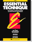 Essential Technique: Percussion: Intermediate to Advanced Studies Essential Elements Band Method