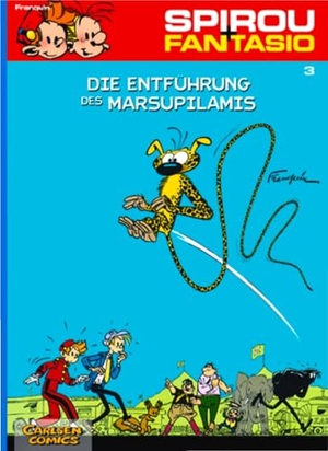 Franquin, Andre.. Spirou und Fantasio 03. Die Entführung des Marsupilamis. Carlsen Verlag GmbH, 2003.