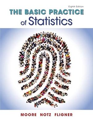 Moore, David S / Notz, William I et al. The Basic Practice of Statistics. W. H. Freeman, 2017.