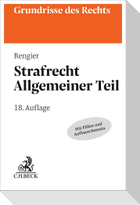 Strafrecht Allgemeiner Teil. Strafrecht AT