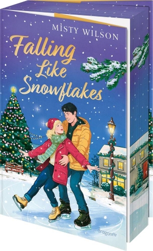 Wilson, Misty. Falling Like Snowflakes - Zuckersüße Friends-to-Lovers-Romance ab 14 Jahren | Band 2 der 'Bramble Falls'-Reihe ('Falling Like Leaves') | Für Fans von Gilmore Girls. Dragonfly, 2026.