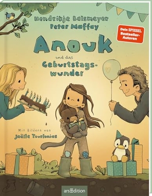 Balsmeyer, Hendrikje / Peter Maffay. Anouk und das Geburtstagswunder. Ars Edition GmbH, 2026.