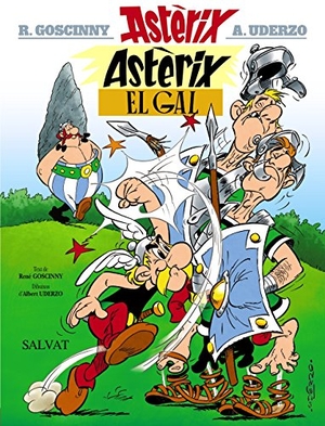 Goscinny, René / Albert Uderzo. Astèrix el gal. Editorial Bruño, 2016.