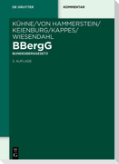 BBergG Bundesberggesetz
