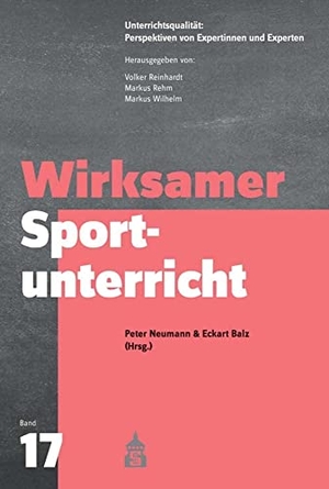 Neumann, Peter / Eckart Balz (Hrsg.). Wirksamer Sportunterricht. wbv Media GmbH, 2021.