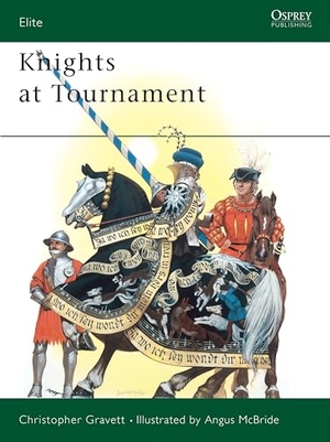 Gravett, Christopher. Knights at Tournament. Bloomsbury USA, 1992.
