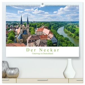 Wackenhut, Jürgen. Der Neckar - Unterwegs in Deutschland (hochwertiger Premium Wandkalender 2024 DIN A2 quer), Kunstdruck in Hochglanz - Natur- und Kulturerbe Neckar. Calvendo Verlag, 2023.
