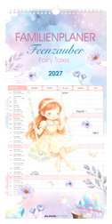Familienplaner Feenzauber 2027