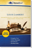 Louis Lambert (Cram Edition)
