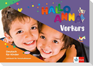 Hallo Anna neu. Deutsch für Kinder. Lehrbuch mit 2 Audio-CDs