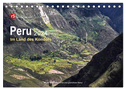 Peru 2024 Im Land des Kondors (Tischkalender 2024 DIN A5 quer), CALVENDO Monatskalender
