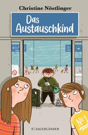 Nöstlinger, Christine. Das Austauschkind. FISCHER Sauerländer, 2021.